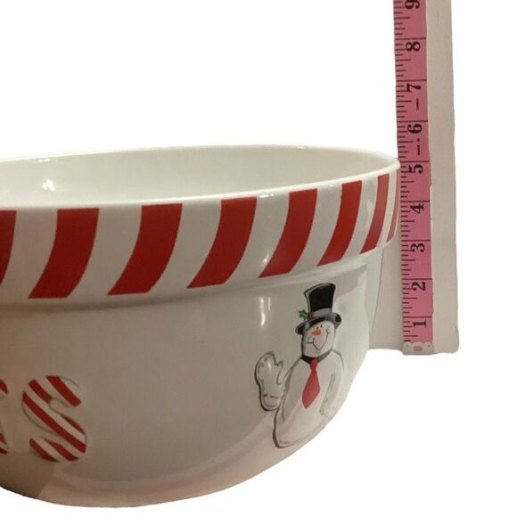 Vintage Frosty the Snowman Treat Serving Bowl - Picture 8 of 10